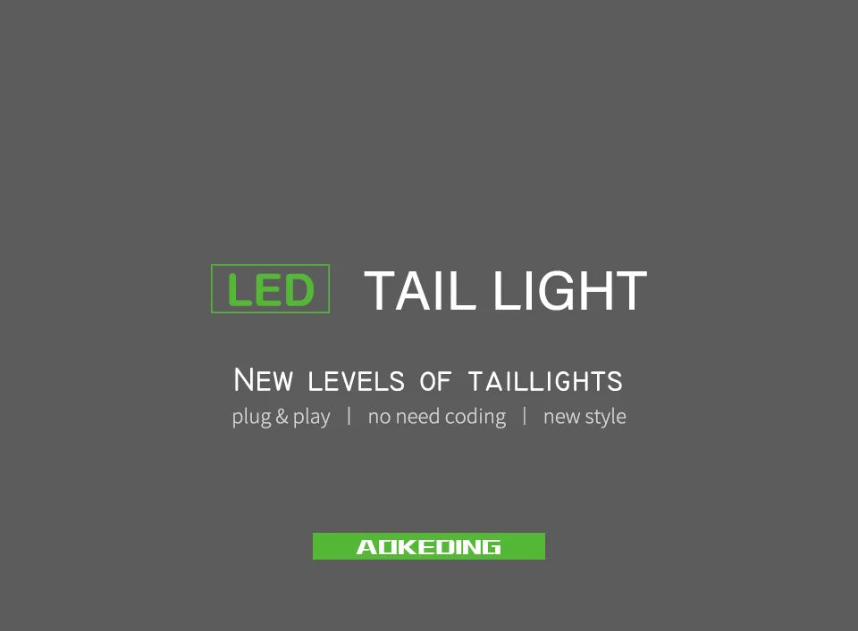 Audi A5 Tail lamp light 2008-2016 A5 Tail Light LED DRL