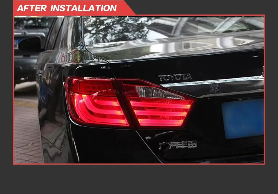 Toyota Camry Tail Lights 2012-2014 Camry V50 LED Tail lamp