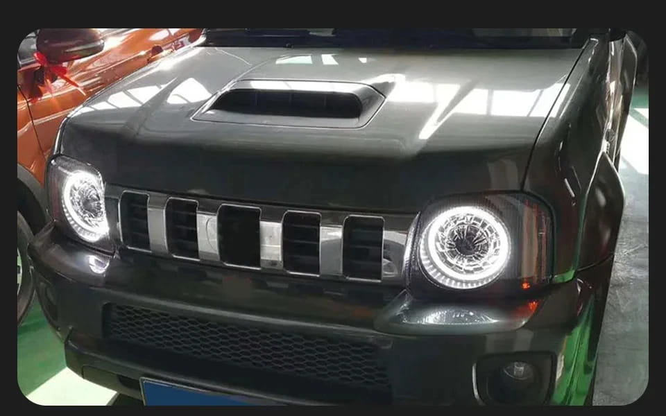 Car Styling Head Lamp for Suzuki Jimny LED Headlight