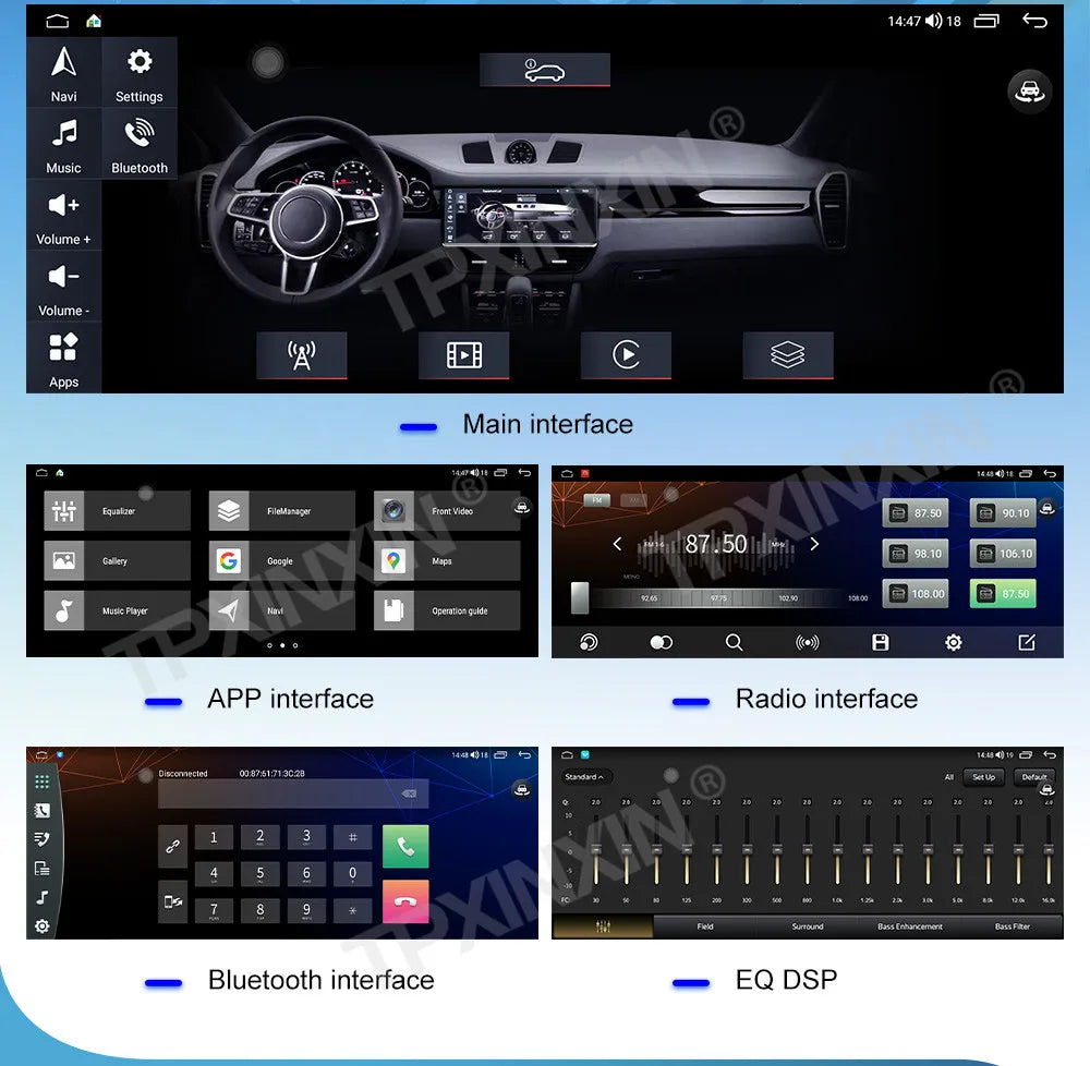 12.3’ Car Radio for Porsche Panamera 2010-2017 DVD