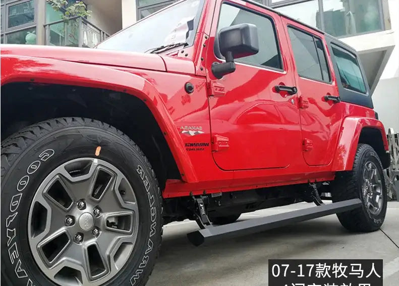Electric Scalable Running Board Side Step Bar for Jeep