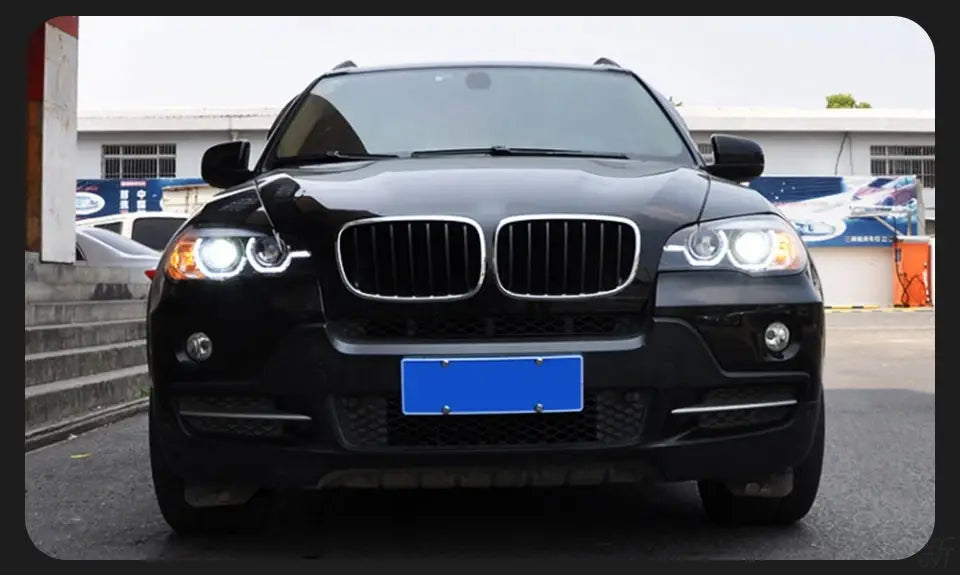 Car Styling Head lamp light for BMW X5 Headlights 2007-2013