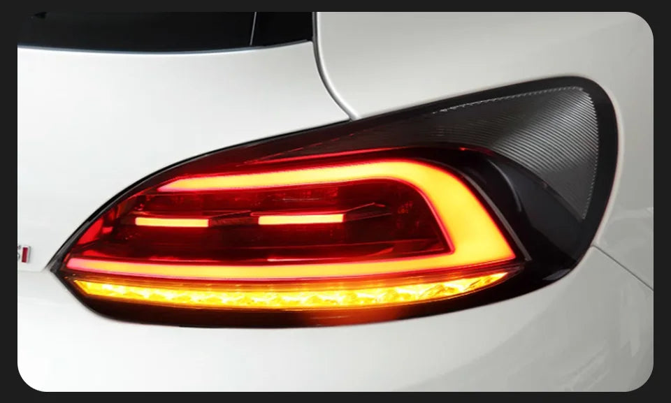 VW Scirocco Tail Lights 2009-2014 Dynamic Smoke LED Tail