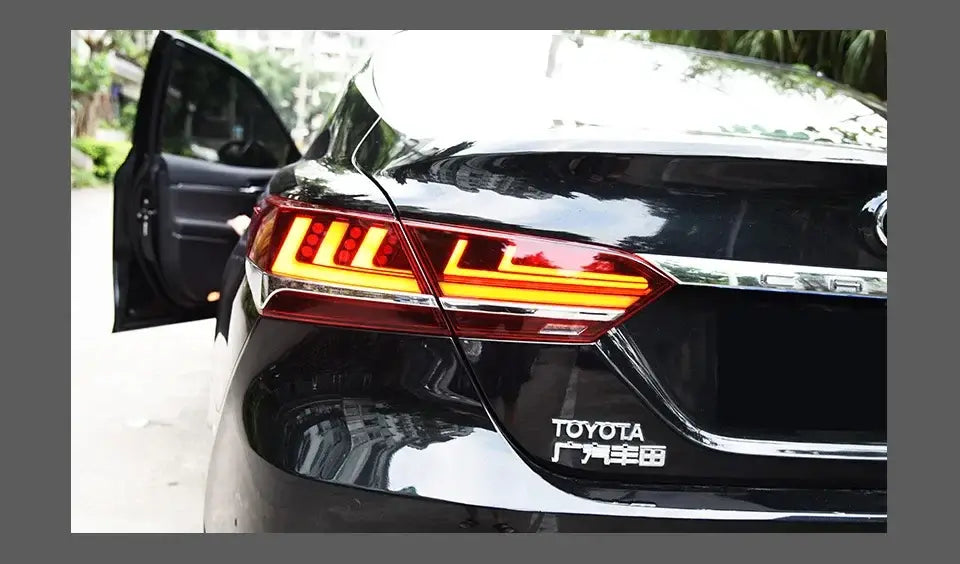 Toyota Camry LED Tail Light 2018-2021 Camry Rear Fog Brake