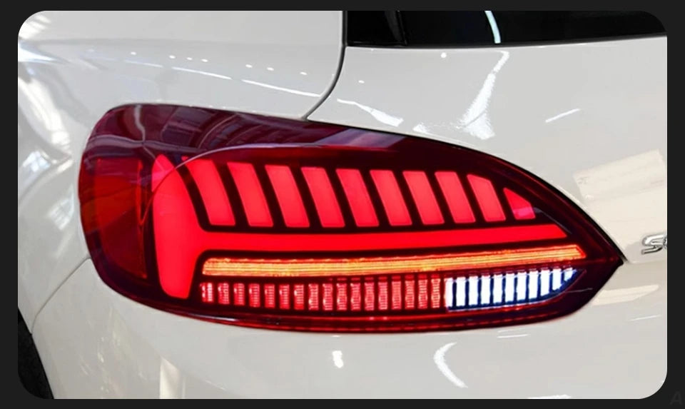 VW Scirocco Tail Lights 2009-2014 LED Tail lamp light LED