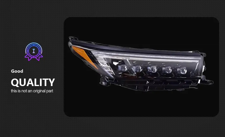 Car Lights for Toyota Highlander LED Headlight Projector