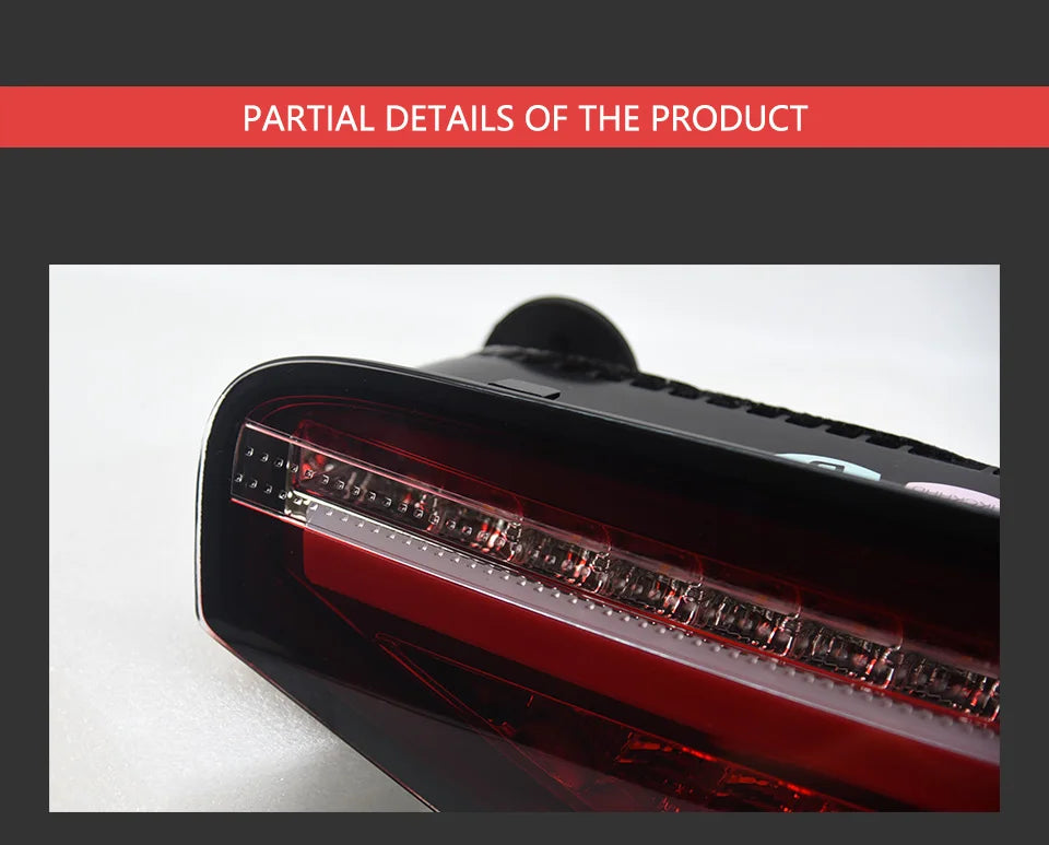 Audi A4 Tail lamp light 2013-2016 A4 Tail Light LED DRL