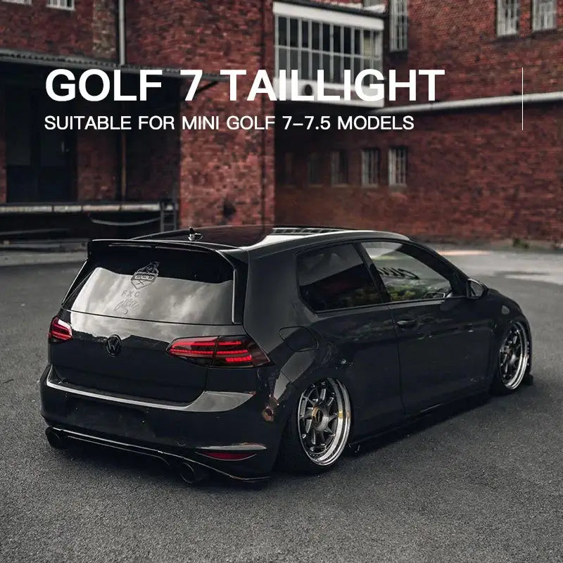 Car LED Taillight for Volkswagen Golf 7 MK7 MK7.5 2013-2019