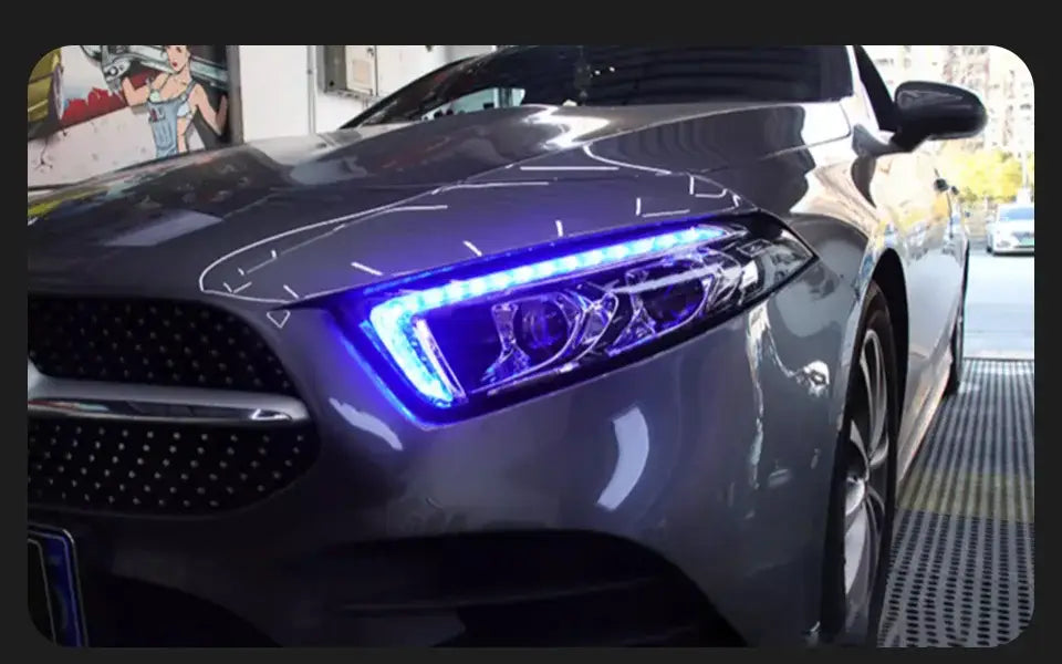 Car Lights for Benz W177 a Class 2018 - 2023 A180 A200