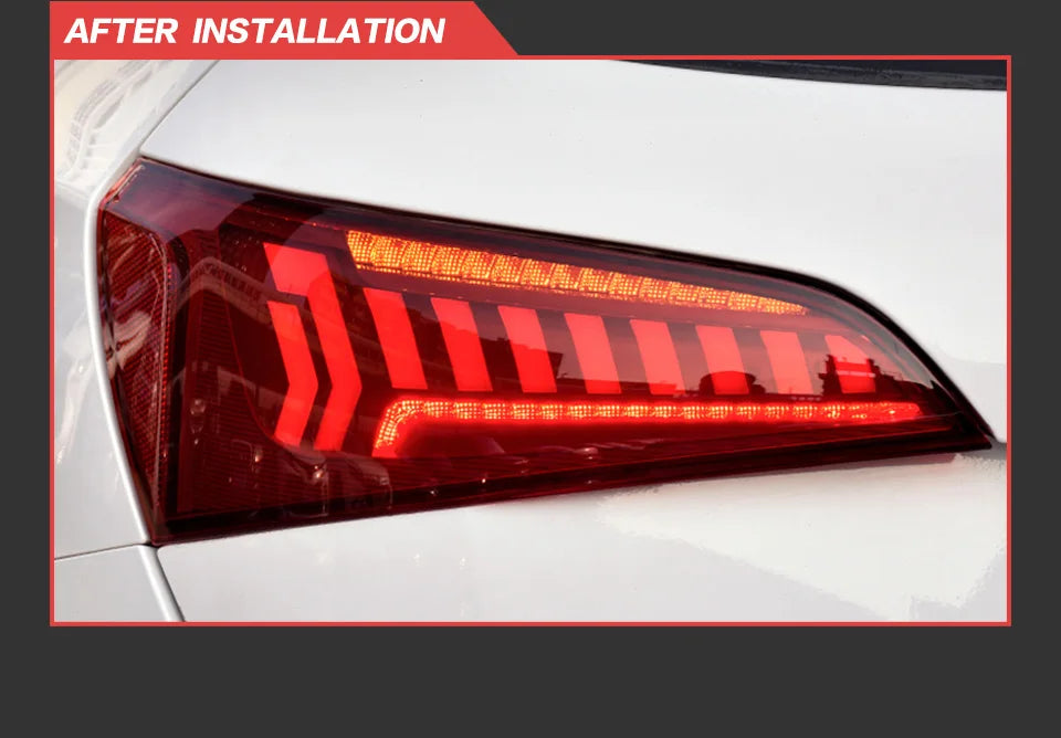 Car Styling Tail lamp light for Audi Q5 Tail Lights