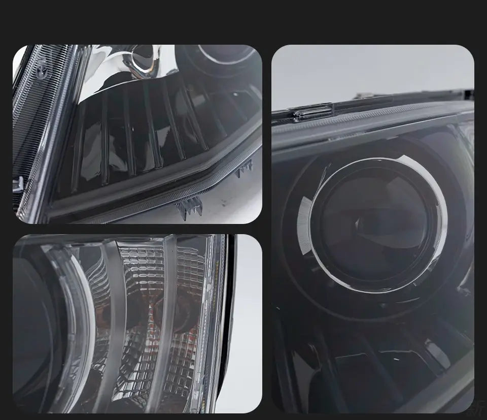 Car Styling Head lamp light for Skoda Octavia Headlights