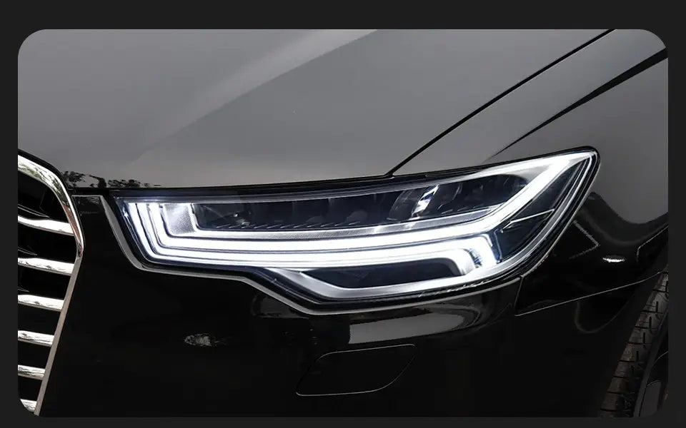 Car Styling for A6 Headlights 2012-2018 Upgrade A6L All LED