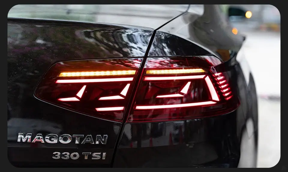VW Passat B8 Tail Light 2015-2019 Magotan LED Tail lamp