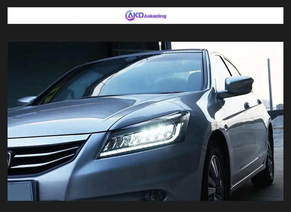 Car Styling Head lamp light for Accord LED Headlight