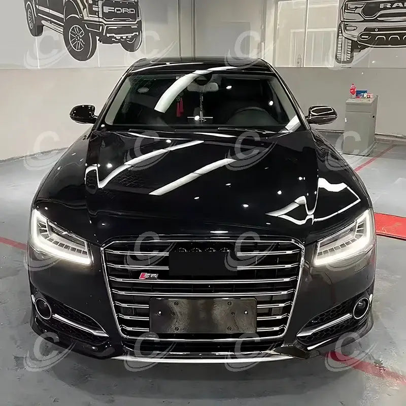 AUDI A8 OLD TO NEW FAC ELIFT BODY KITS FOR AUDI 2011-2014