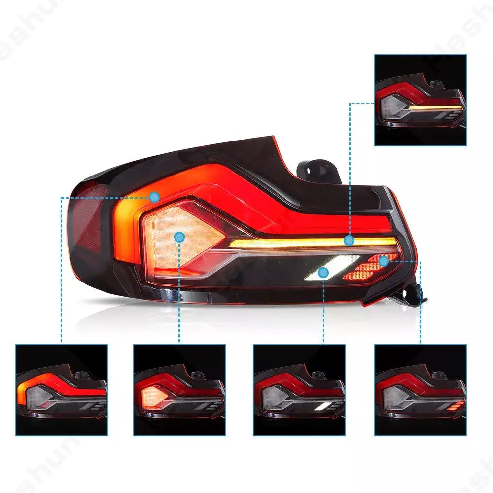 Taillight for 2014-2021 BMW 2-Series M2 F22 F23 F87 G87