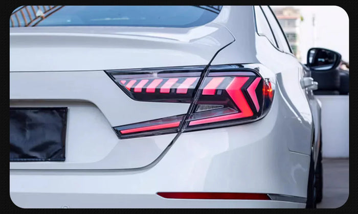 Accord Tail Lights 2018-2022 New Accord LED Tail lamp light