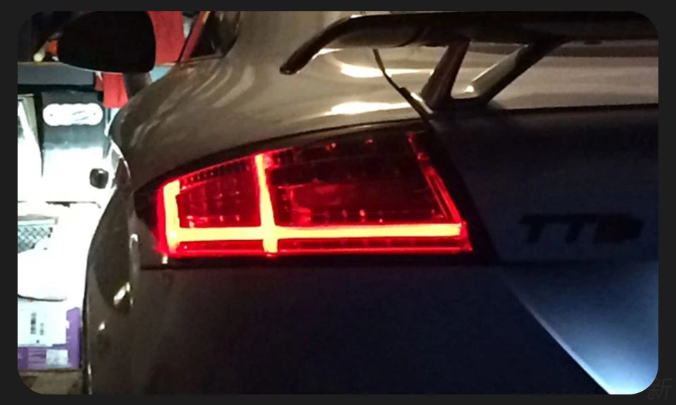 Audi TT Tail Lights 2006-2013 TT LED Tail lamp light Signal