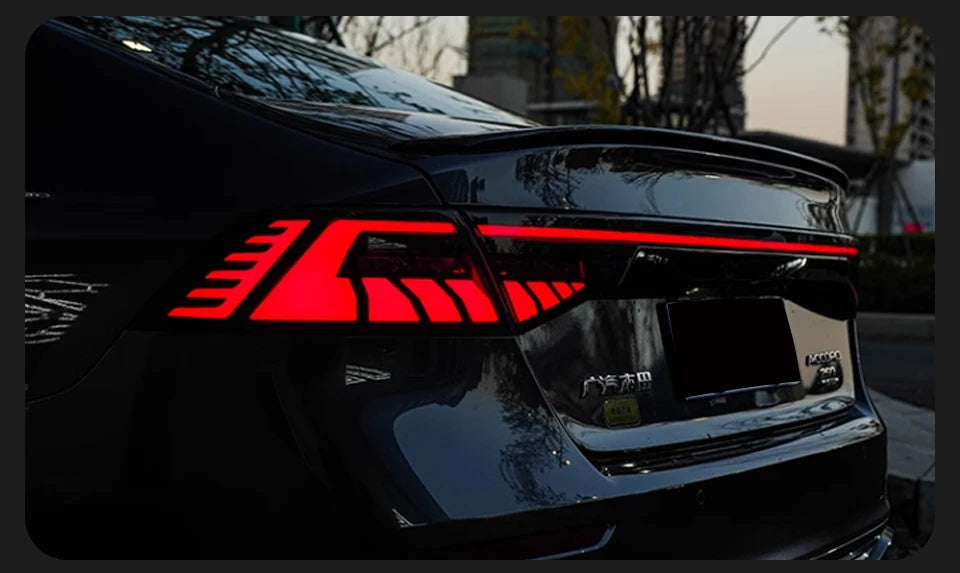 Accord Tail Lights 2023 New Accord LED Tail Lamp Rear Lamp