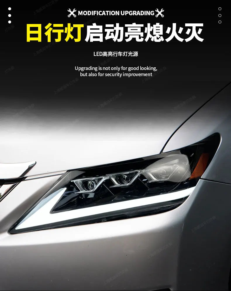 Car Lights for Toyota Camry Camry V50 LED Headlight