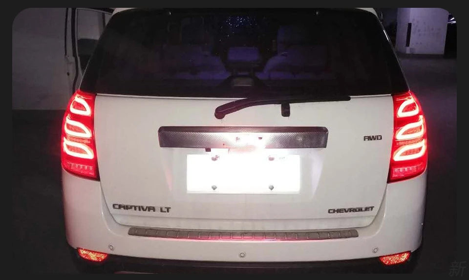 Chevrolet Captiva Tail Lights 2008-2017 Captiva LED Tail