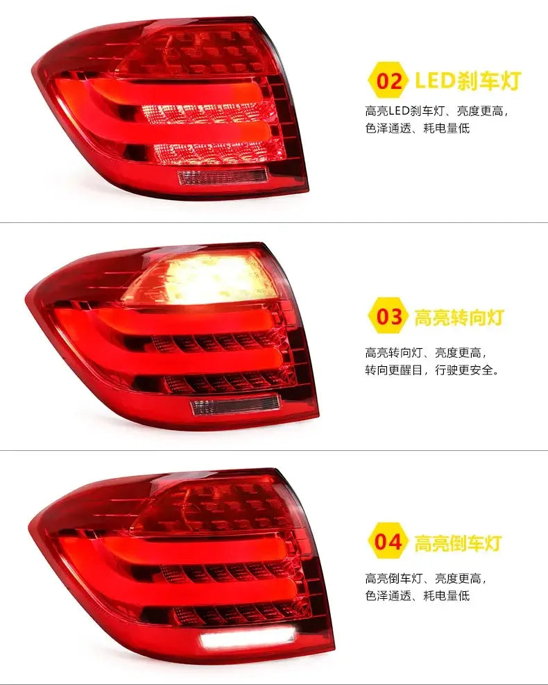 Toyota Highlander LED Tail Light 2007-2011 Highlander Rear