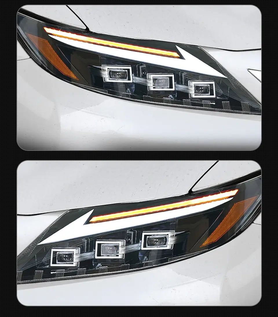 Car Styling Head lamp light for Lexus ES200 Headlights