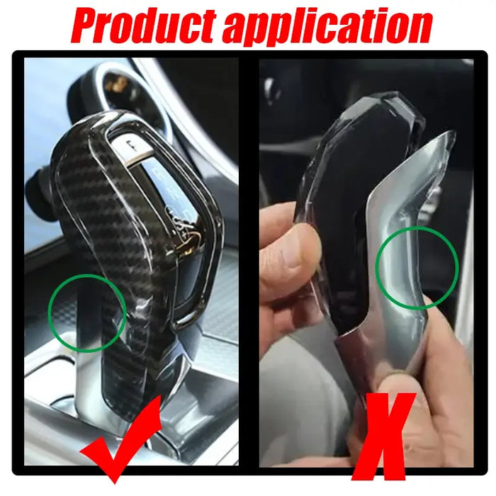 Crystal Gear Stick Knob Handle for Land Range Rover