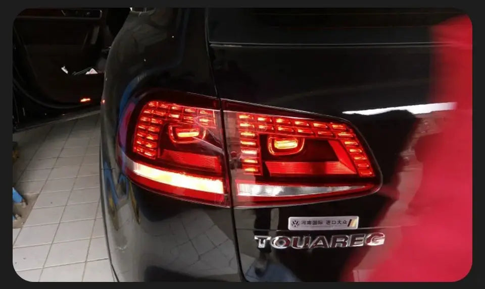 Car Lights for VW Touareg Led Tail Light 2011-2018 Touareg