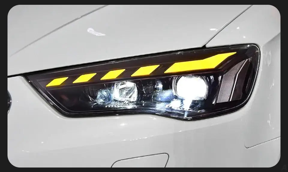 Car Styling Head lamp light for Audi A3 Headlights 2013-2016