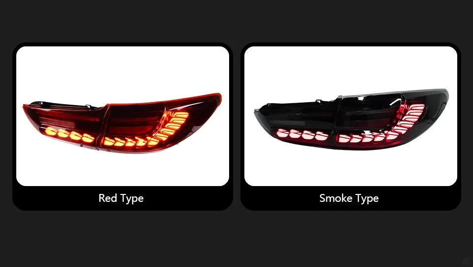 Car Rear lamp light for Mazda 6 LED Tail Light 2012-2020