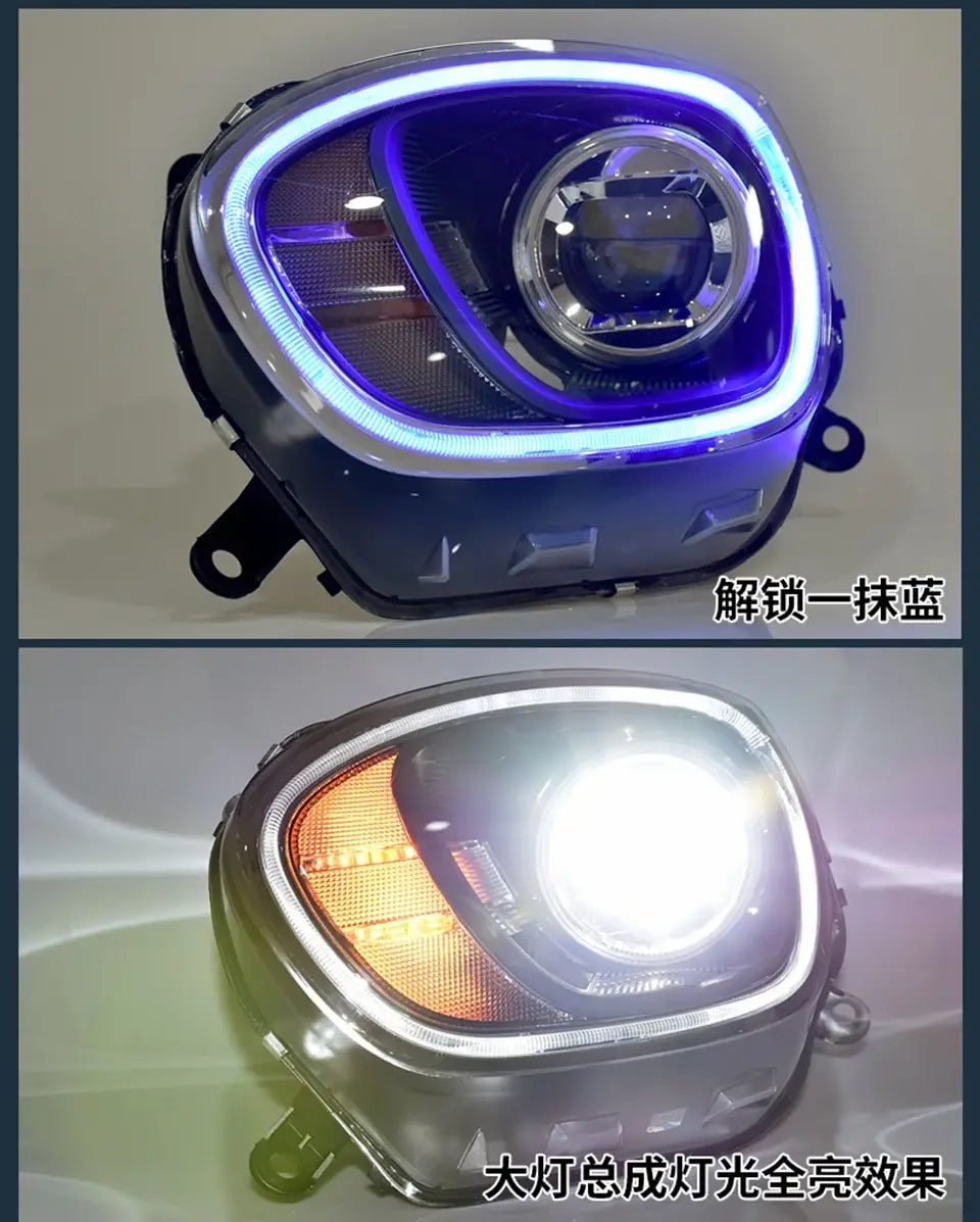 Car Lights for F60 Mini Countryman 2016-2021 LED Auto