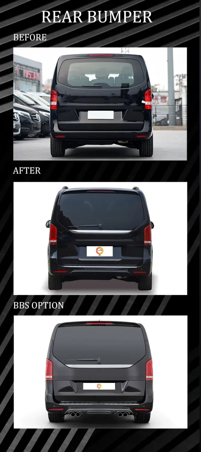 New Product V Class Conversion Kit Upgrade to Sport/