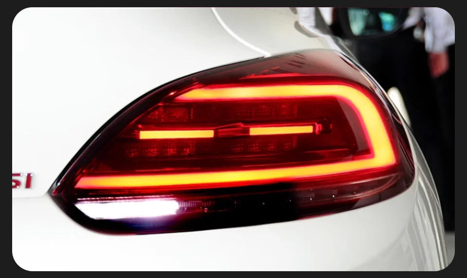 VW Scirocco Tail Lights 2009-2014 Dynamic Smoke LED Tail