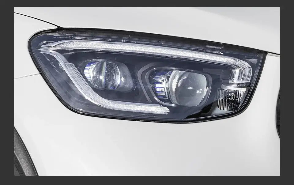 Car Styling Headlights for Benz GLC LED Headlight 2017-2022