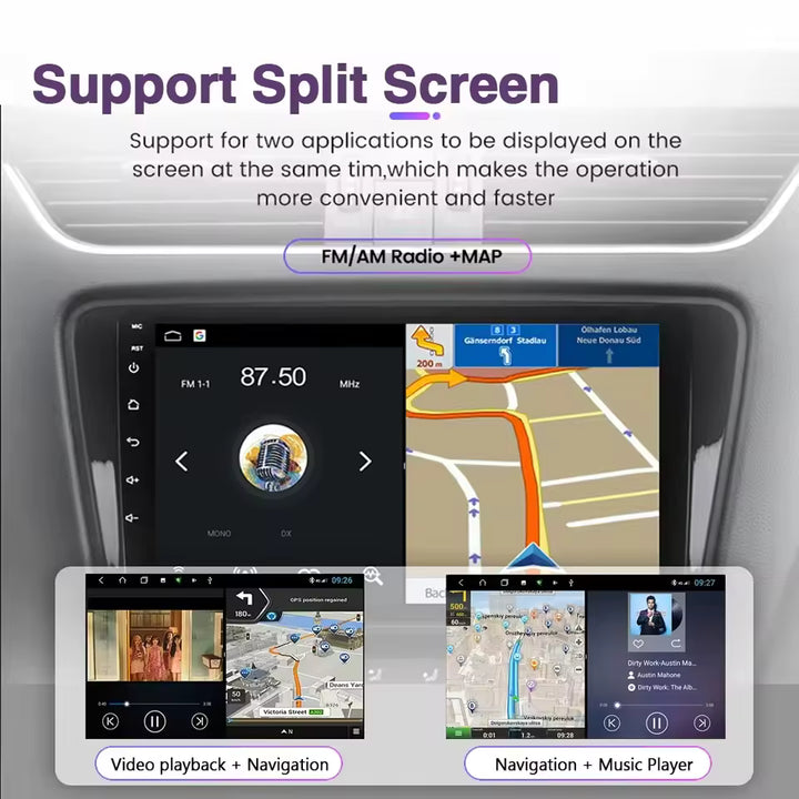 Carplay Android 13 Car Radio For Land Rover Freelander 2 2007-2016 GPS Navigation Stereo Car Multimedia Player Bluetooth Wifi - CAR CRAFT INDIA
