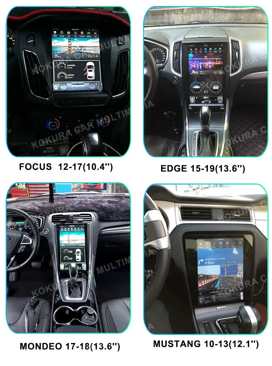 12.3 Inch Android 13 for Land Rover Discovery Sport L550