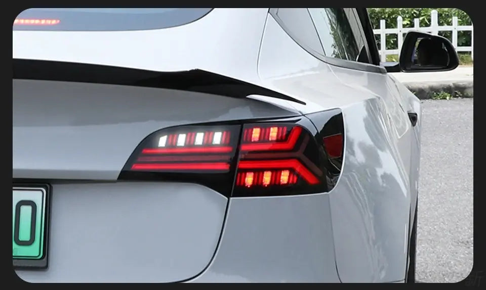 Car Styling Tail lamp light for Tesla Model 3 Tail Lights