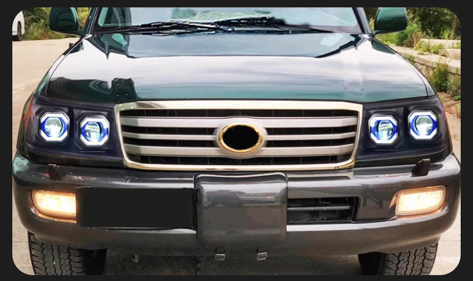 Car Styling Head Lamp for Toyota Land Cruiser Headlights