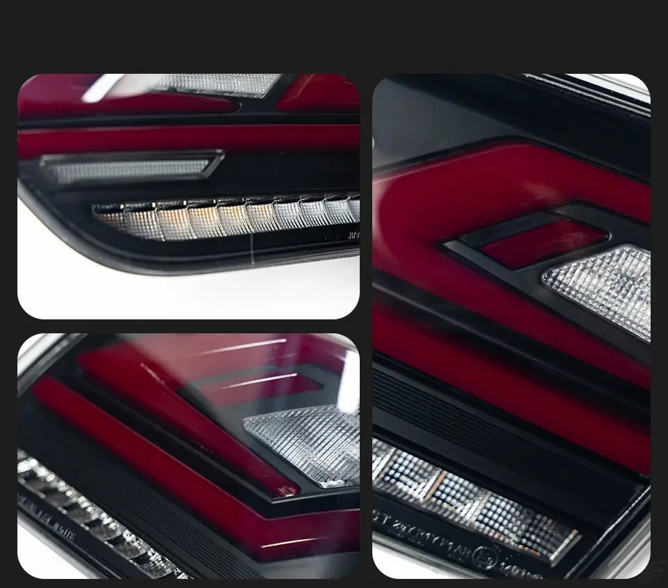 Car Styling Tail lamp light for Mitsubishi Lancer LED Tail