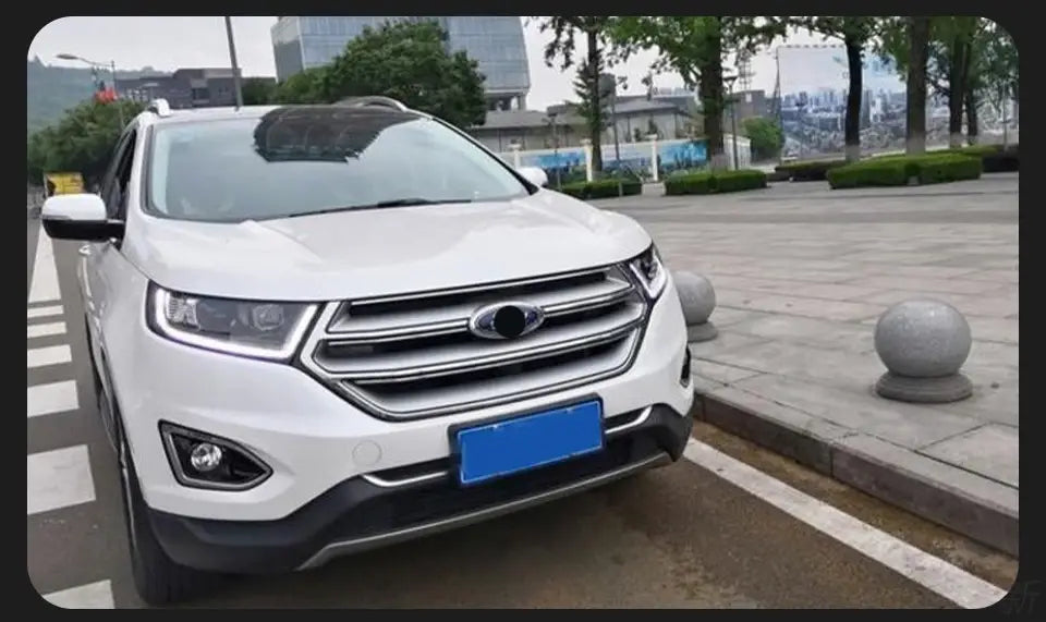 Ford Edge Headlights 2015-2018 New Edge LED Headlight DRL