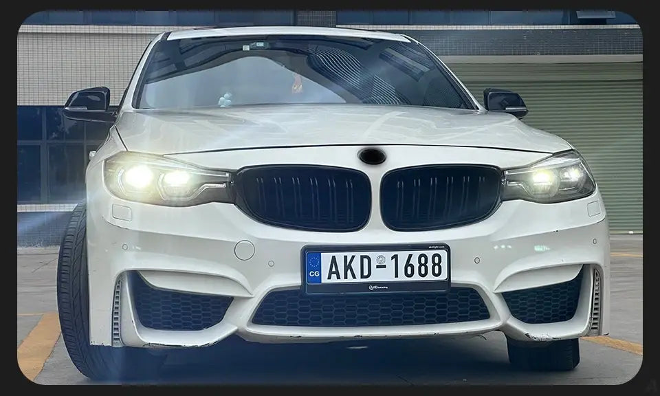 BMW F34 LED Headlight Projector Lens 2012-2018 3 series GT