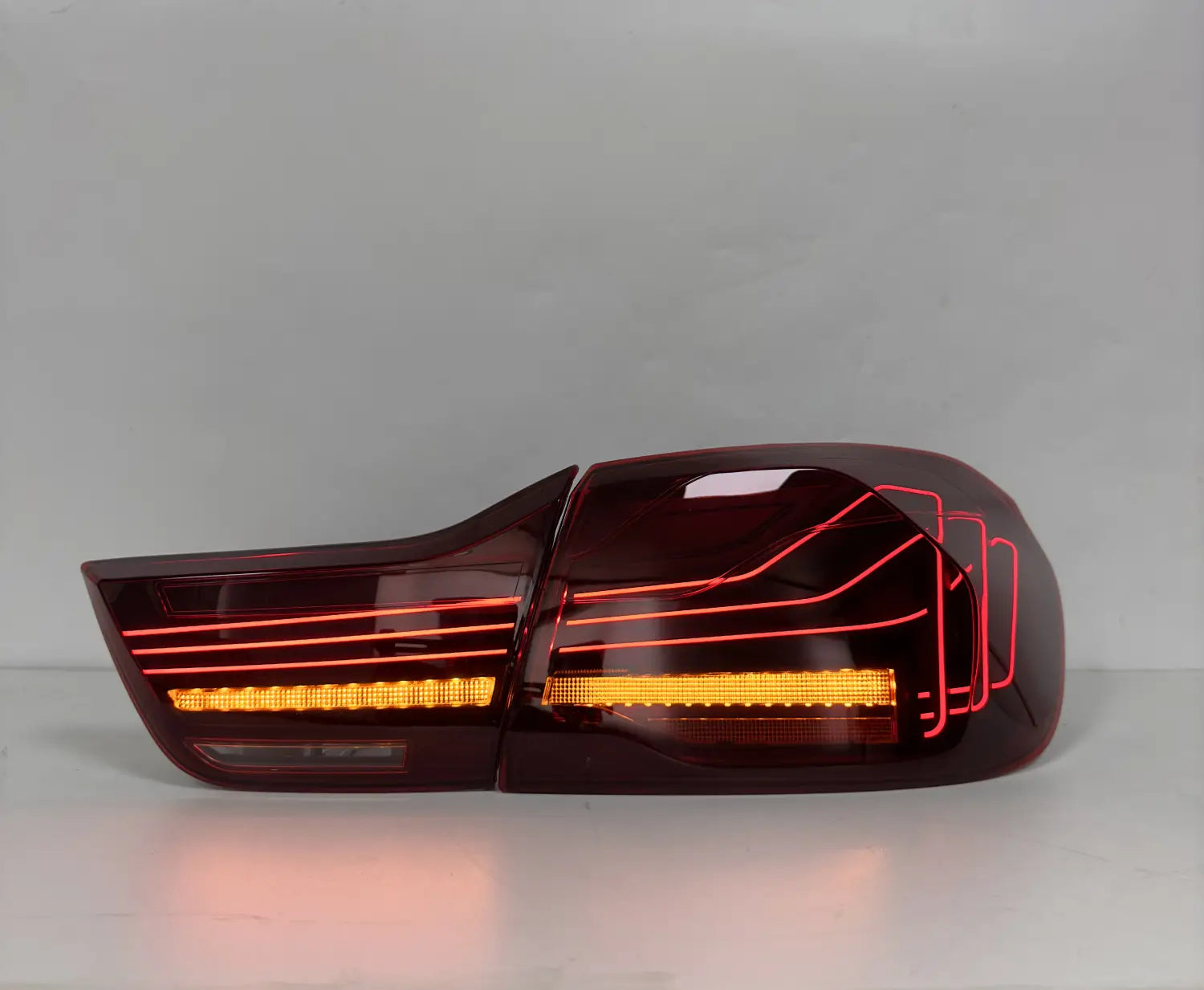 For BMW M4 4 Series F32 F82 480I 2014-2020 LED GTS Tail