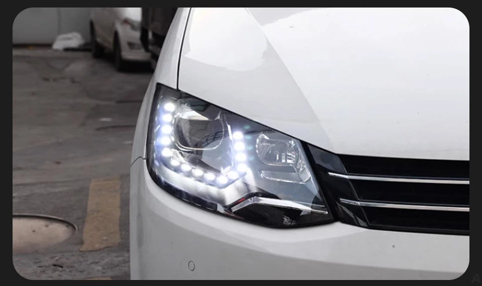 Car Styling Head lamp light for Sharan Headlights 2012-2020