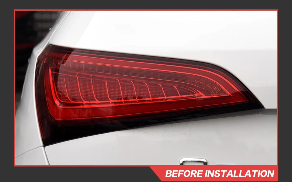 Car Styling Tail lamp light for Audi Q5 Tail Lights