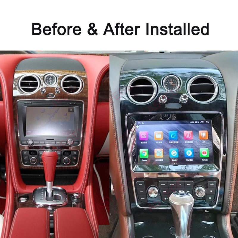 9’ Car Multimedia Player for Bentley Continental GT