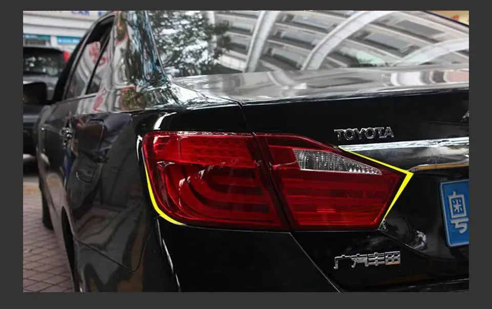 Toyota Camry Tail Lights 2012-2014 Camry V50 LED Tail lamp