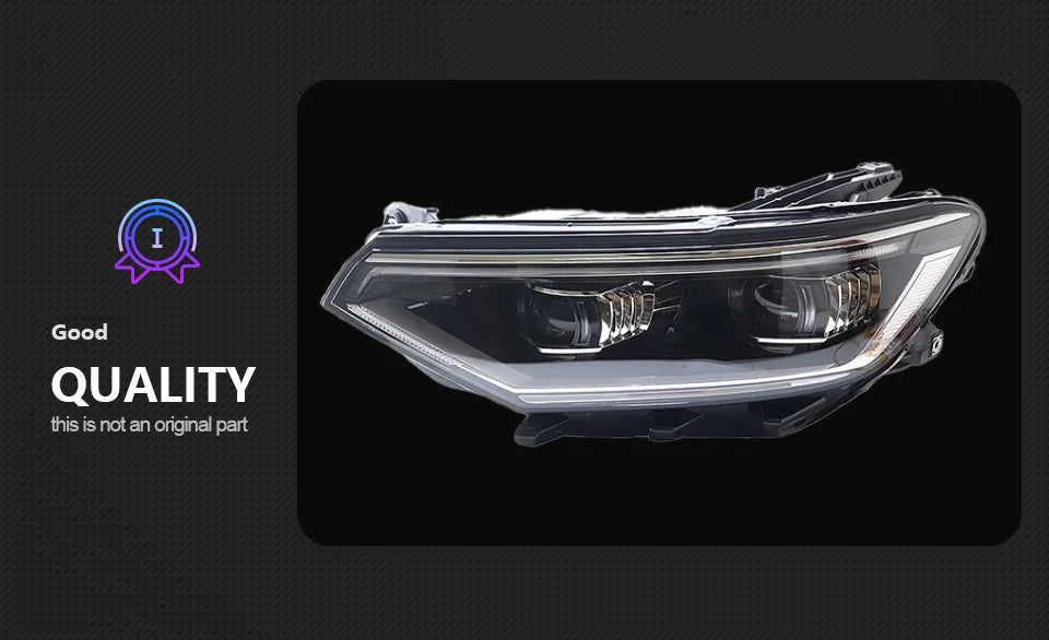 Head lamp light for VW Passat B8.5 LED Headlight 2020-2022