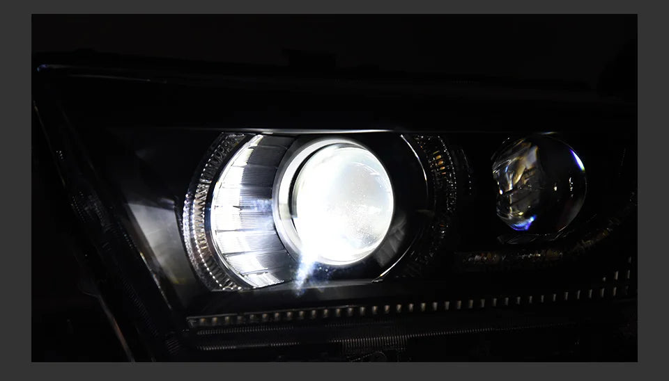 Toyota Highlander Headlights 2012 Highlander LED Headlight