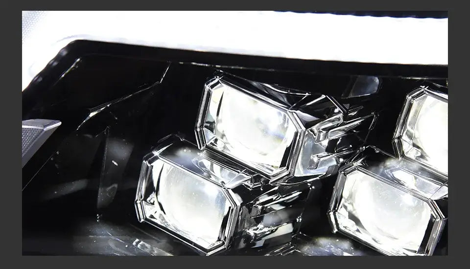 Car Styling Head lamp light for Navara Headlights 2014-2021